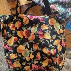 Colorful Fruit Pattern Tote Bag